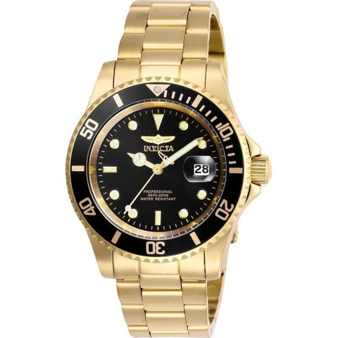 Invicta Men s 28014 Bolt Black and Rose Tone Inserts Silicone Watch Bezali