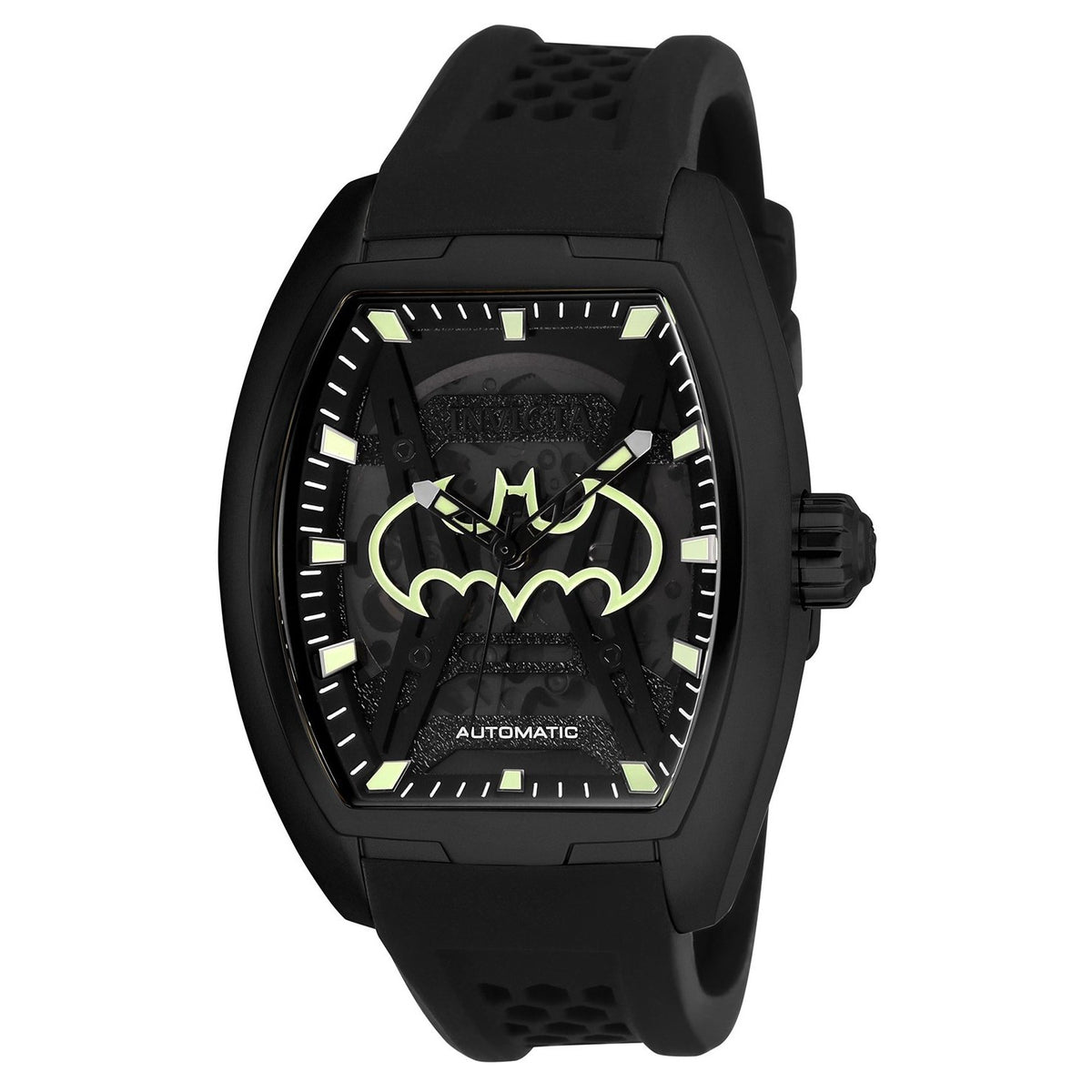 Invicta Men's 26976 DC Comics Batman Black Stainless Steel Watch