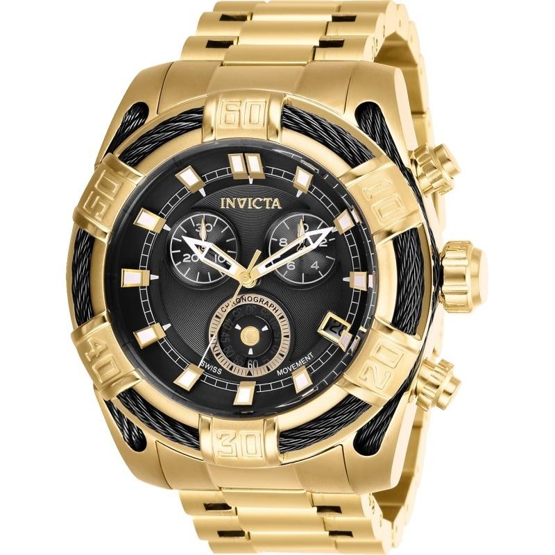 Invicta Men&#39;s 26991 Bolt Gold-Tone Stainless Steel Watch