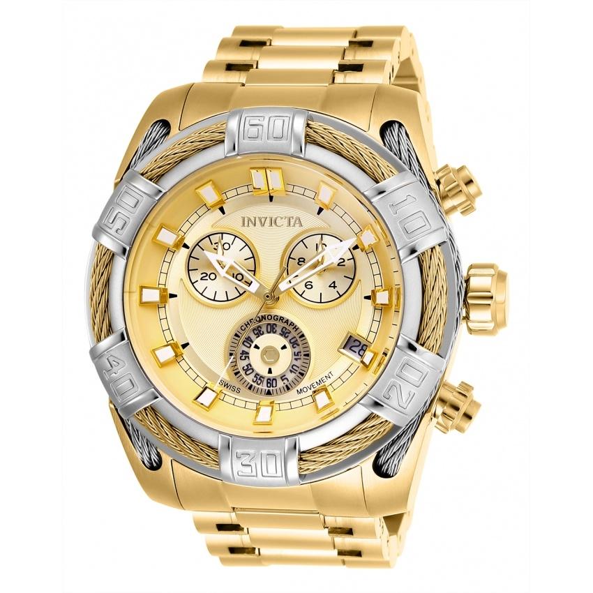 Invicta Men's 26992 Bolt Gold-Tone Stainless Steel Watch