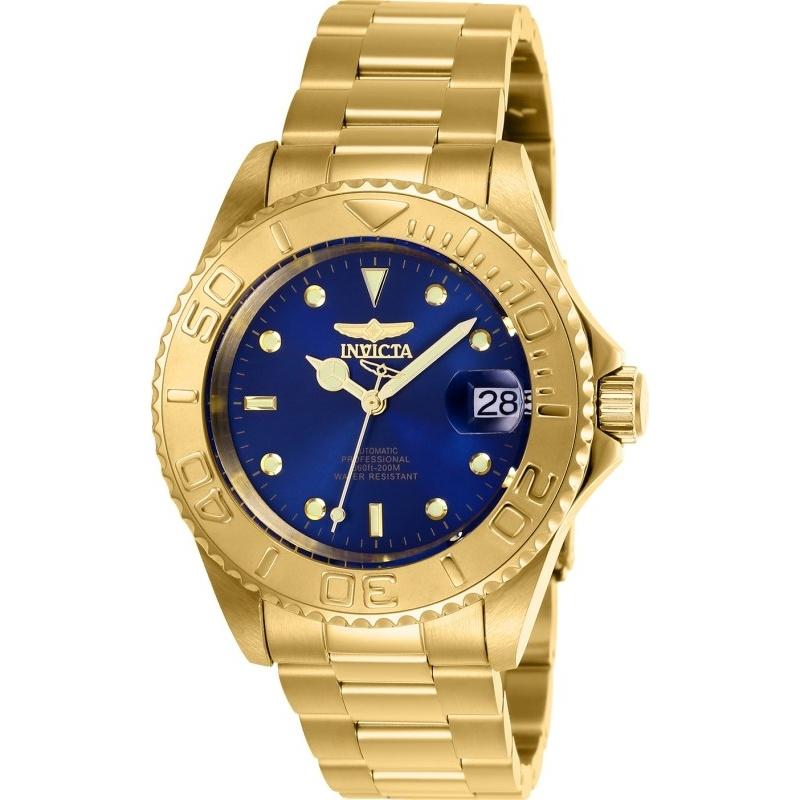 Invicta Men&#39;s 26997 Pro Diver Automatic Gold-Tone Stainless Steel Watch