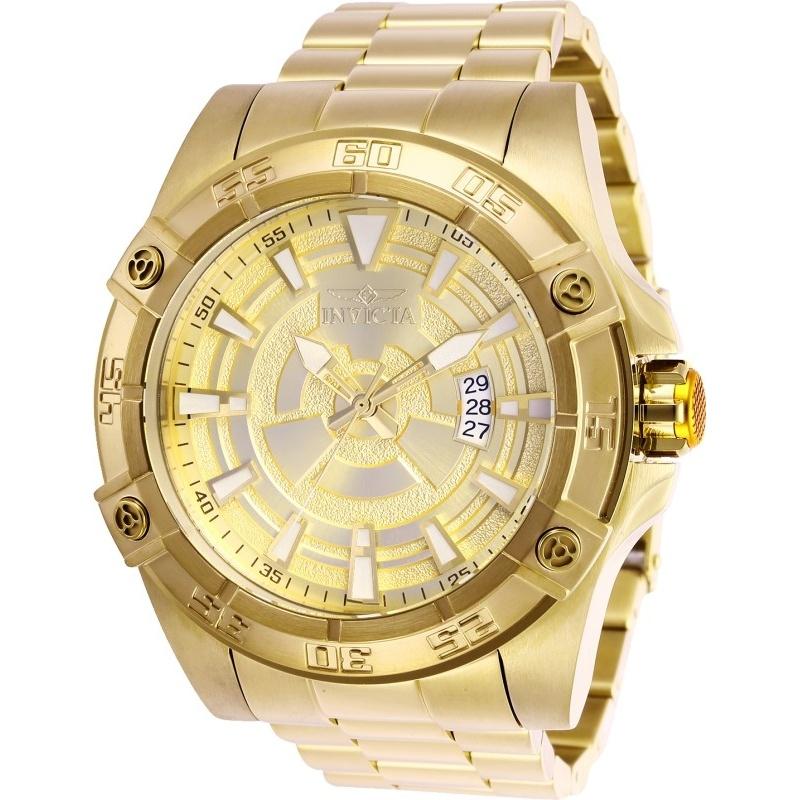 Invicta Men's 27010 Pro Diver Automatic  Gold-Tone Stainless Steel Watch