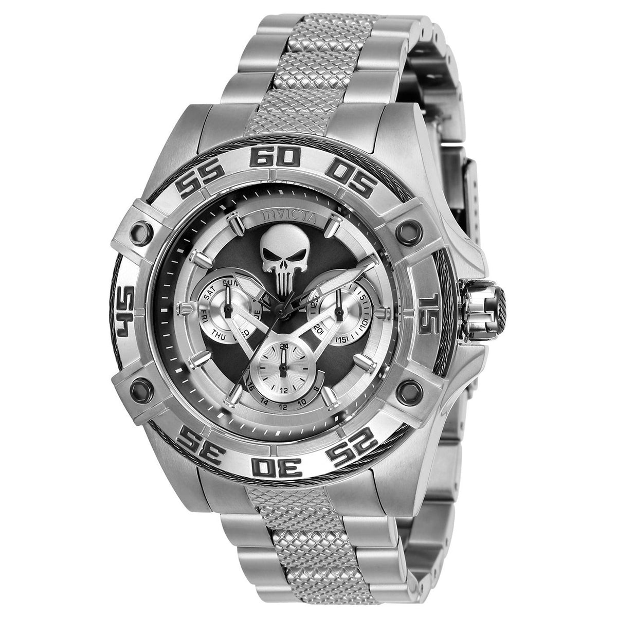 Invicta Women's 27020 Marvel Punisher  Stainless Steel Watch
