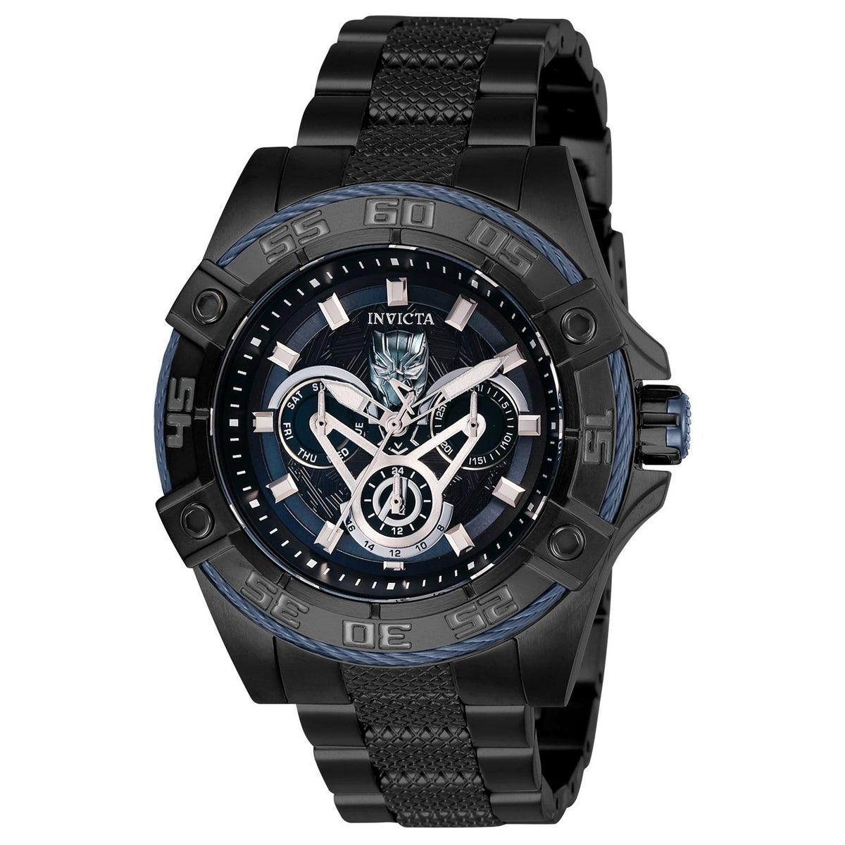 Invicta Women's 27023 Marvel Black Panther Gold-tone Stainless Steel Watch