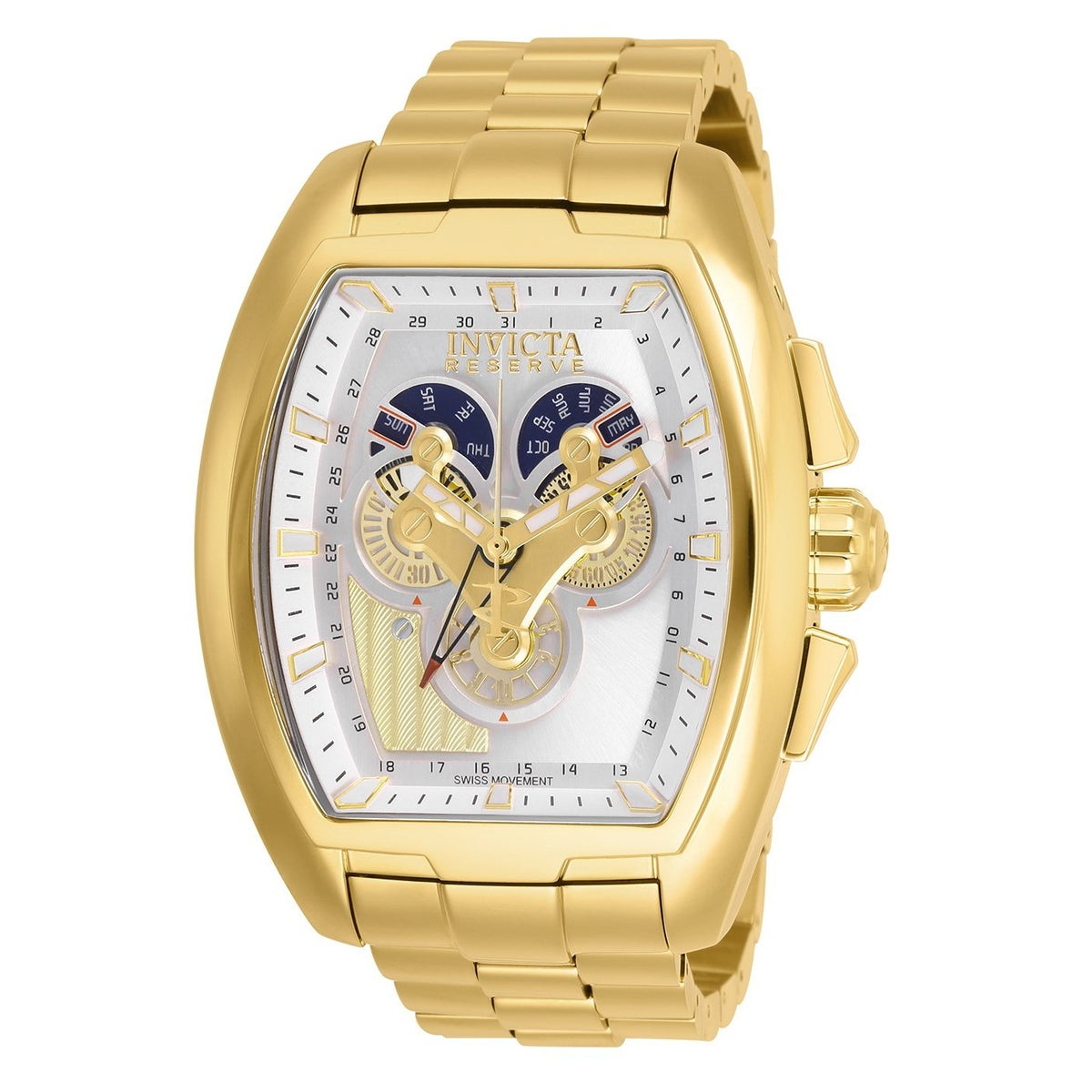 Invicta Men's 27054 Reserve Gold-Tone Stainless Steel Watch
