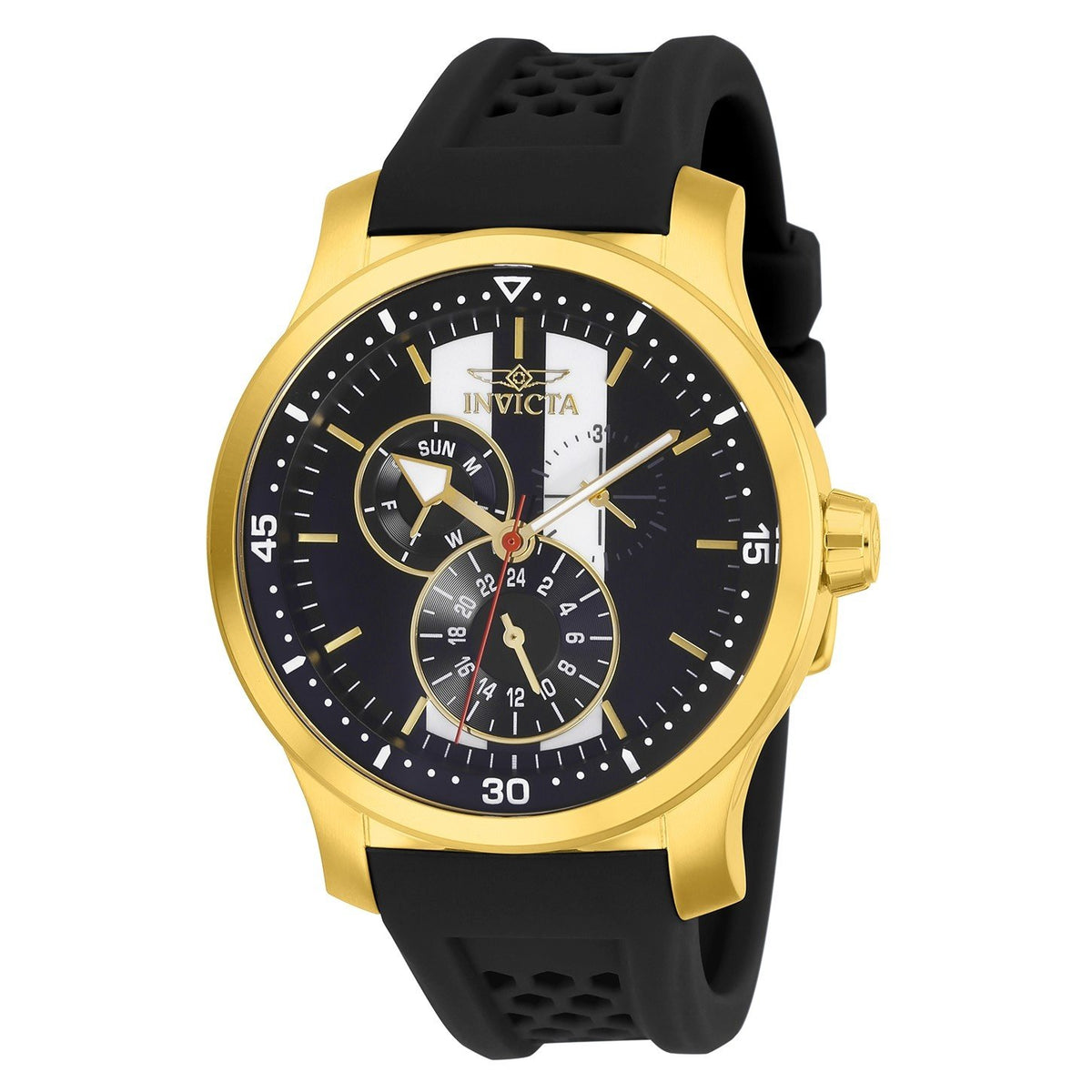 Invicta Men's 27122 S1 Rally Race Team  Black Silicone Watch