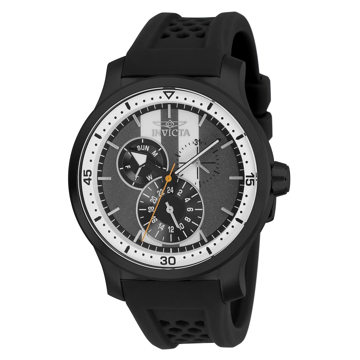Invicta Men&#39;s 27124 S1 Rally Race Team Black Silicone Watch