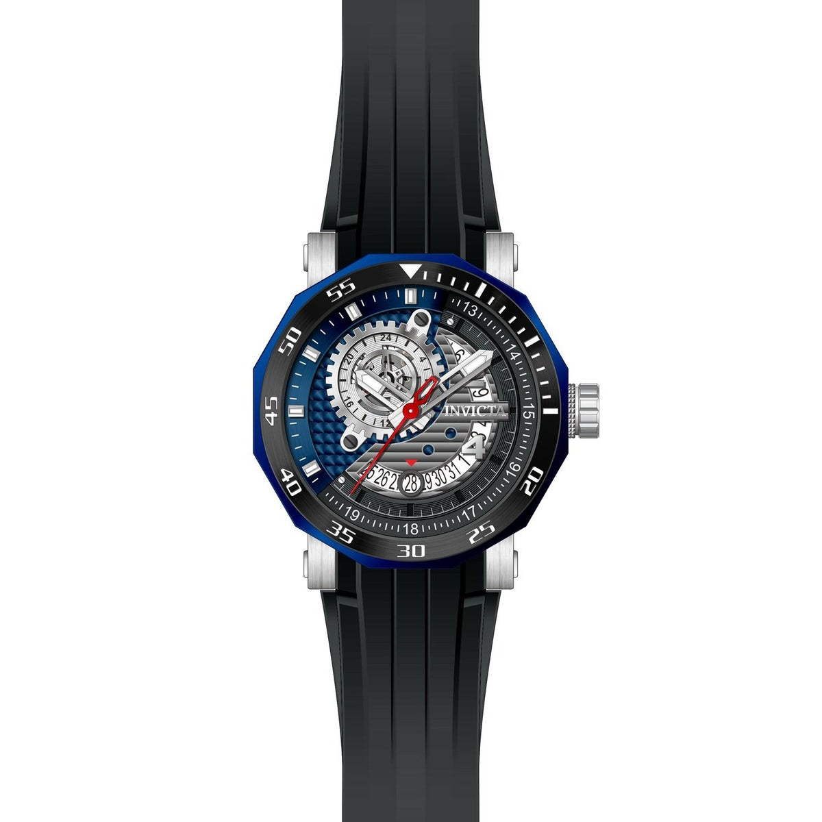 Invicta Men's 27127 Excursion Black Silicone Watch