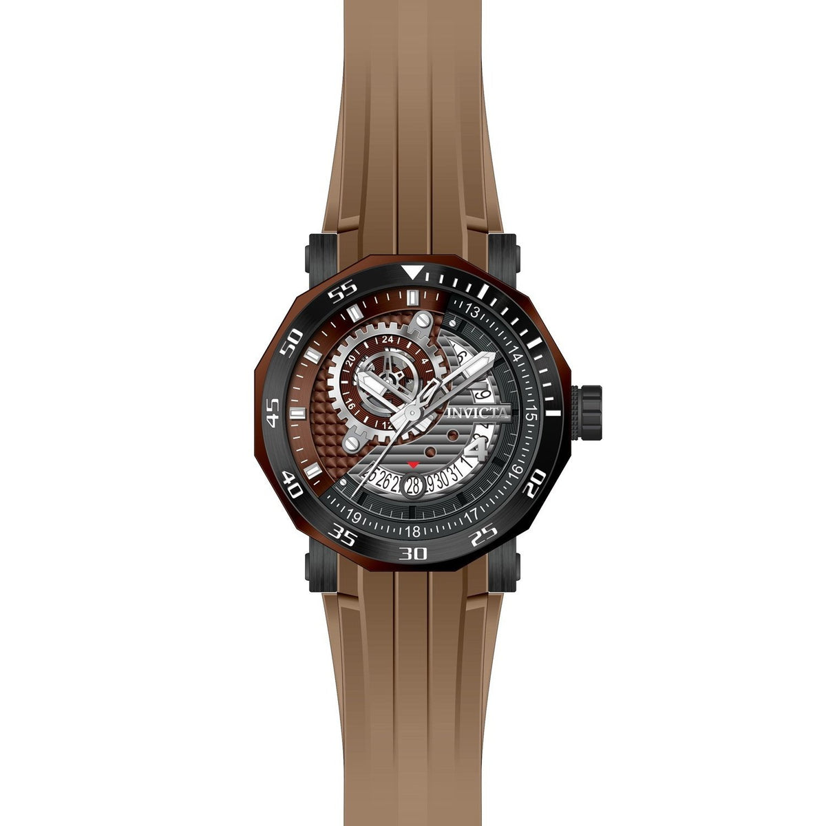 Invicta Men's 27132 Excursion Beige Silicone Watch