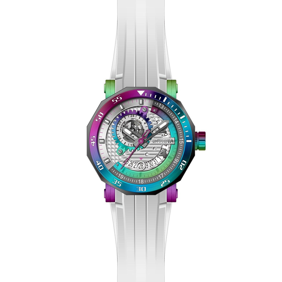 Invicta Men's 27134 Excursion White Silicone Watch