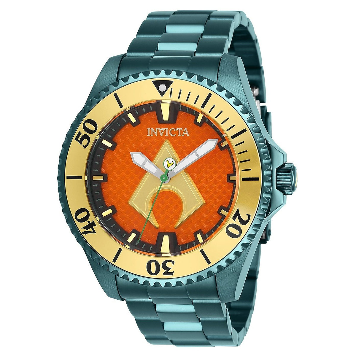 Invicta Men's 27139 Aquaman Green Stainless Steel Watch