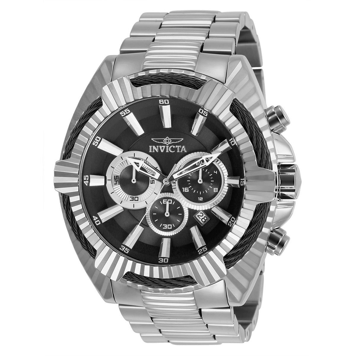 Invicta Men's 27190 Bolt Speedway Stainless Steel Watch