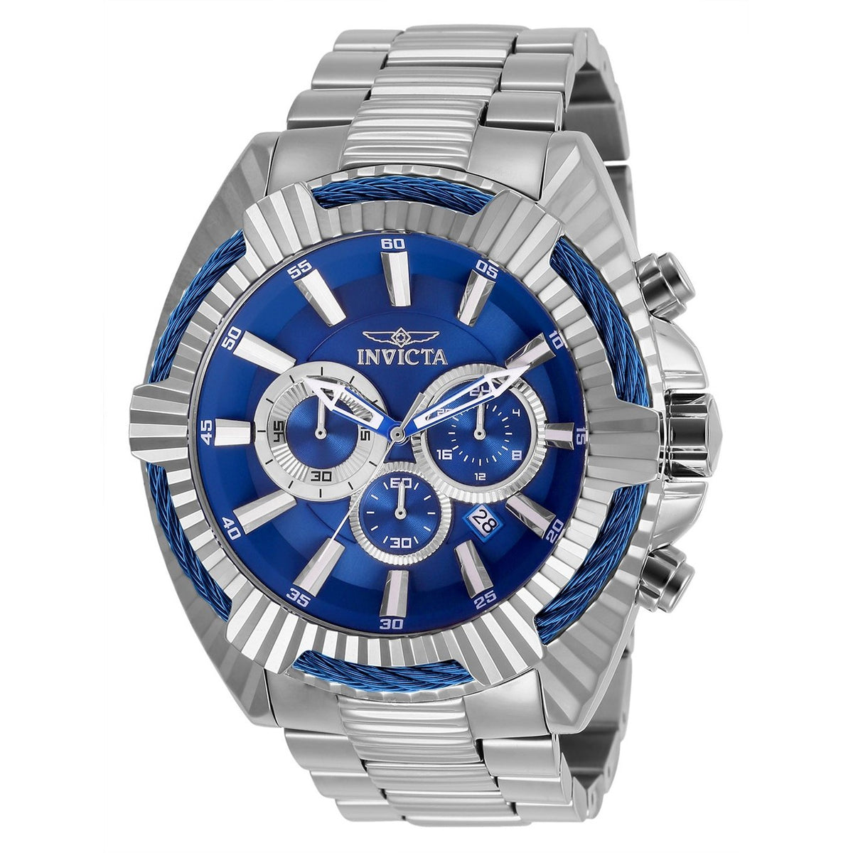 Invicta Men's 27191 Bolt Speedway Stainless Steel Watch