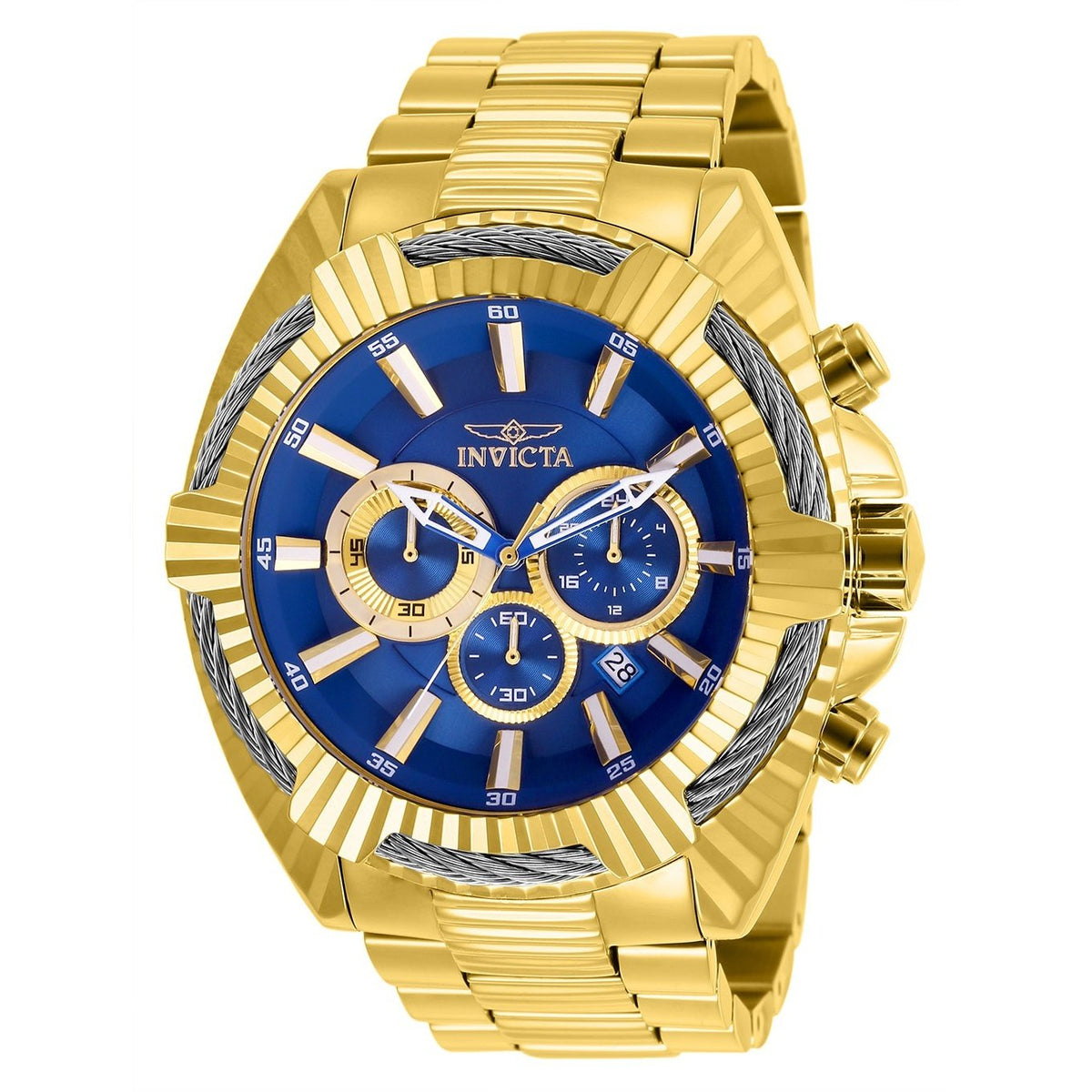 Invicta Men's 27193 Bolt Speedway Stainless Steel Watch