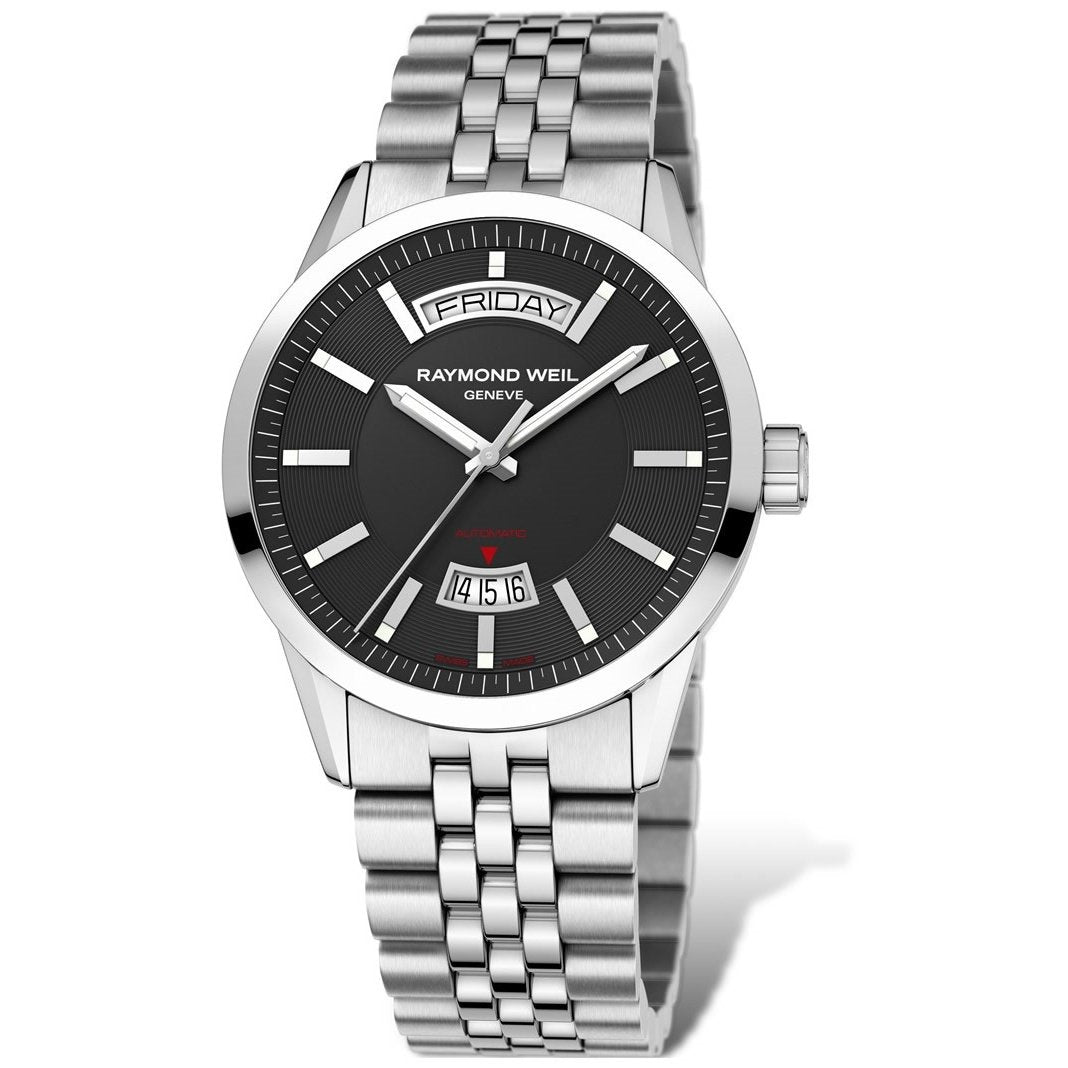 Raymond Weil Men&#39;s 2720-ST-20001 Freelancer Automatic Stainless Steel Watch