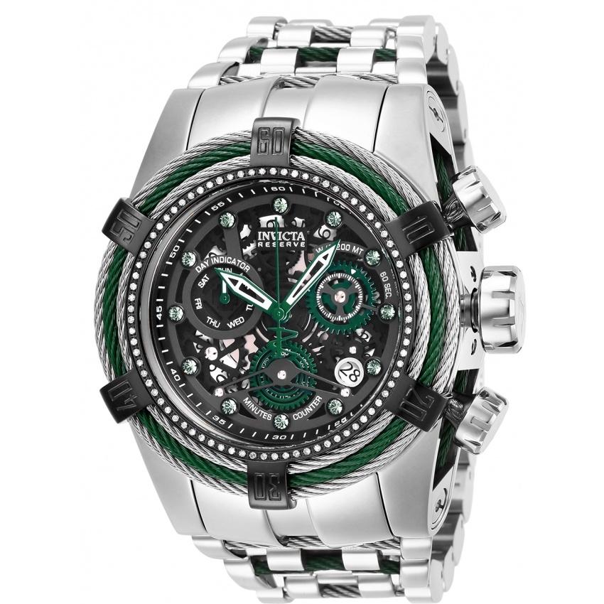 Invicta Men's 27235 Reserve Bolt Zeus Stainless Steel Watch