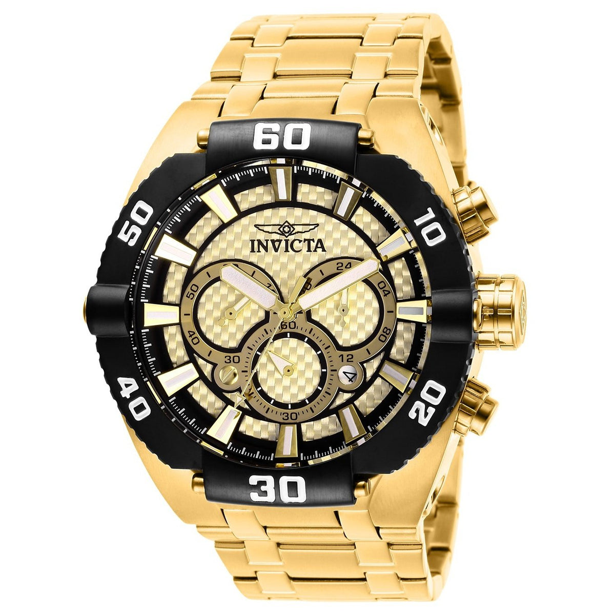 Invicta Men&#39;s 27256 Coalition Forces Gold-Tone Stainless Steel Watch
