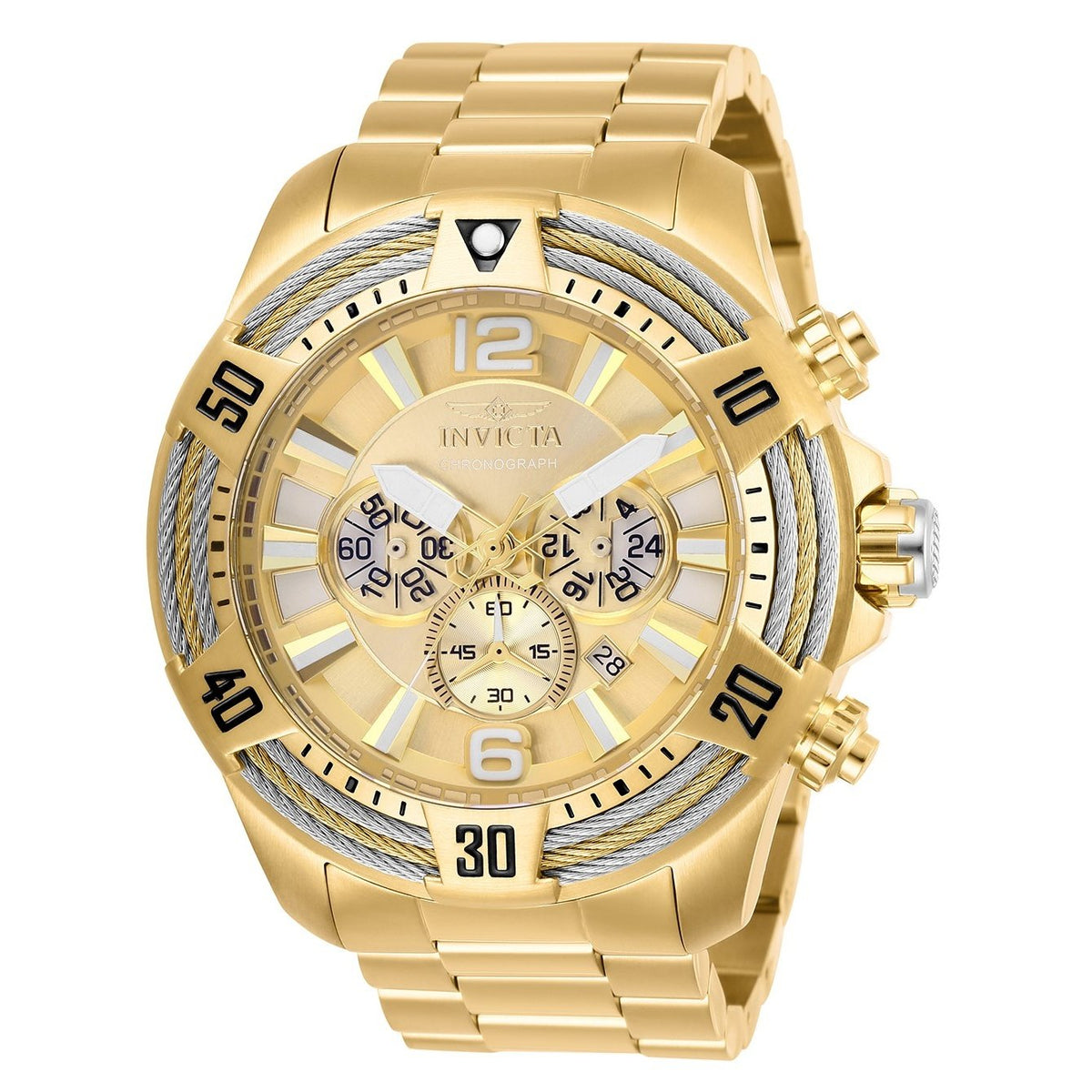 Invicta Men's 27268 Bolt Gold-Tone Stainless Steel Watch