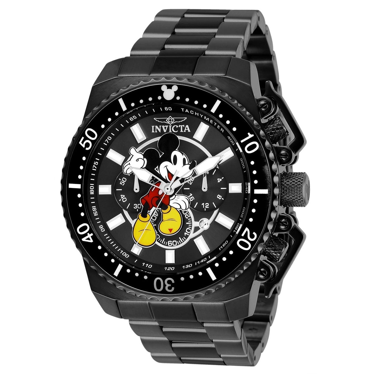 Invicta Men's 27286 Disney Mickey Mouse Stainless Steel Watch
