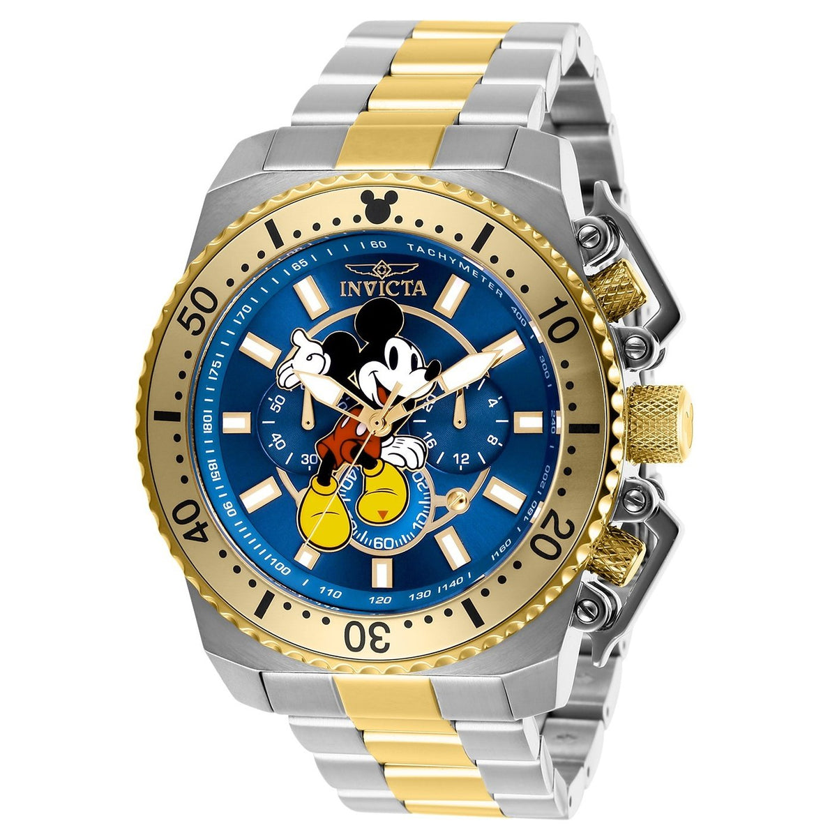 Invicta Men&#39;s 27289 Mickey Mouse Stainless Steel Watch