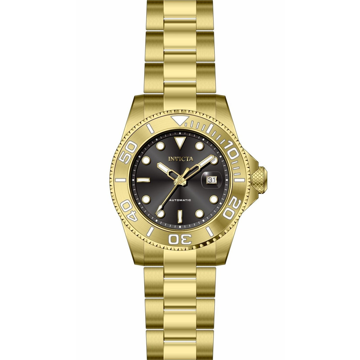 Invicta Men's 27306 Pro Diver Automatic Gold-Tone Stainless Steel Watch