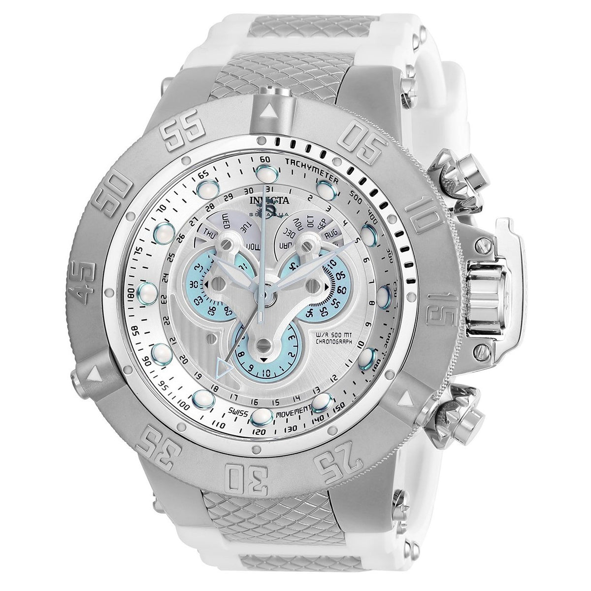 Invicta Men's 27319 Noma III White Silicone Watch