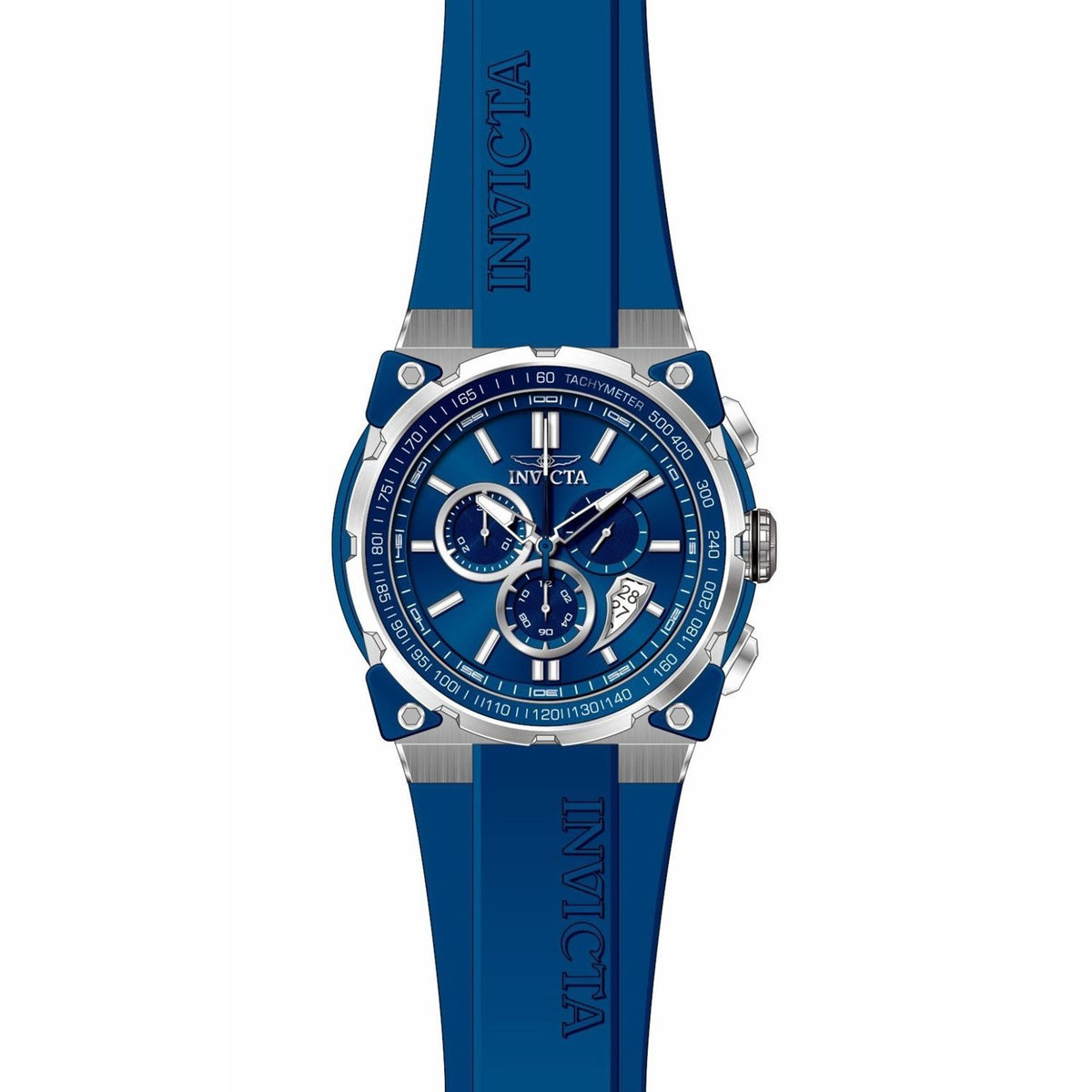 Invicta Men's 27328 S1 Rally Blue Silicone Watch