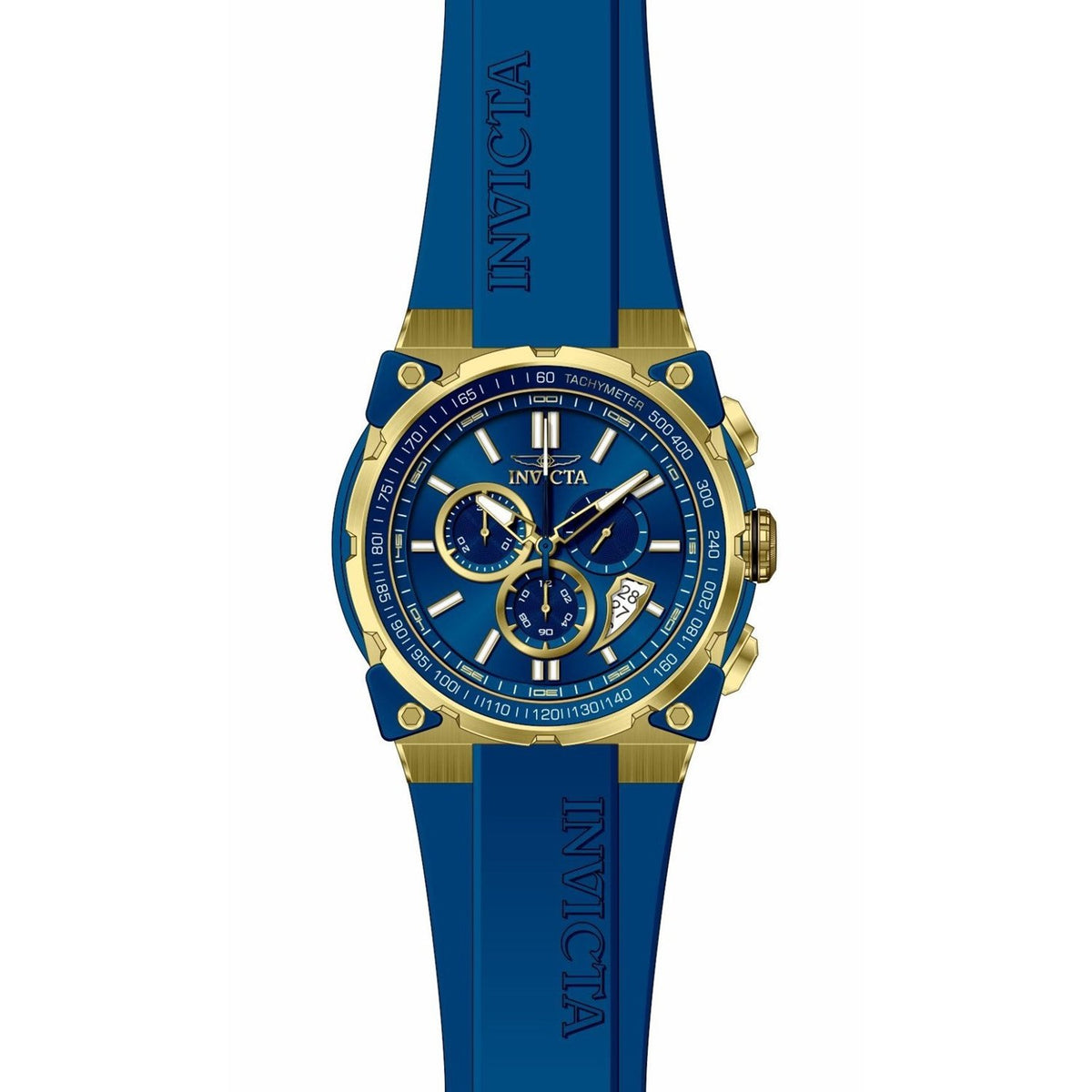 Invicta Men's 27330 S1 Rally Blue Silicone Watch