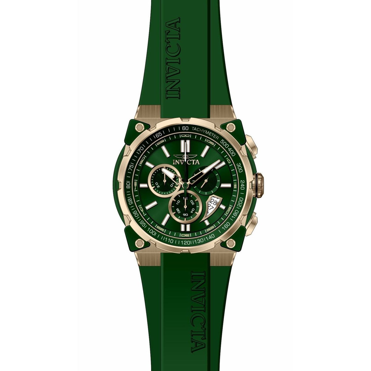 Invicta Men's 27331 S1 Rally Green Silicone Watch