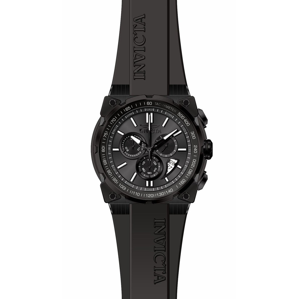 Invicta Men's 27332 S1 Rally Black Silicone Watch