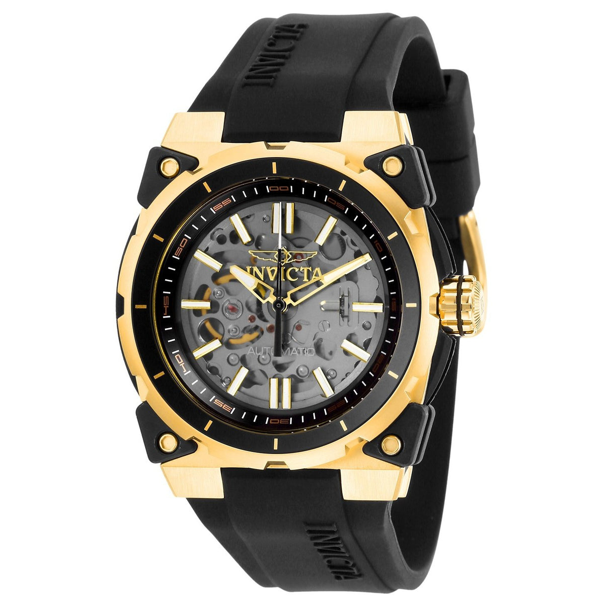 Invicta Men&#39;s 27335 S1 Rally Automatic Black Silicone Watch