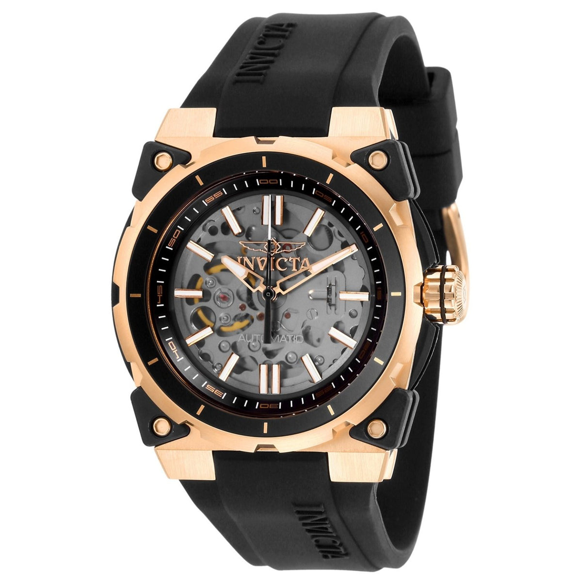 Invicta Men's 27337 S1 Rally Automatic Black Silicone Watch