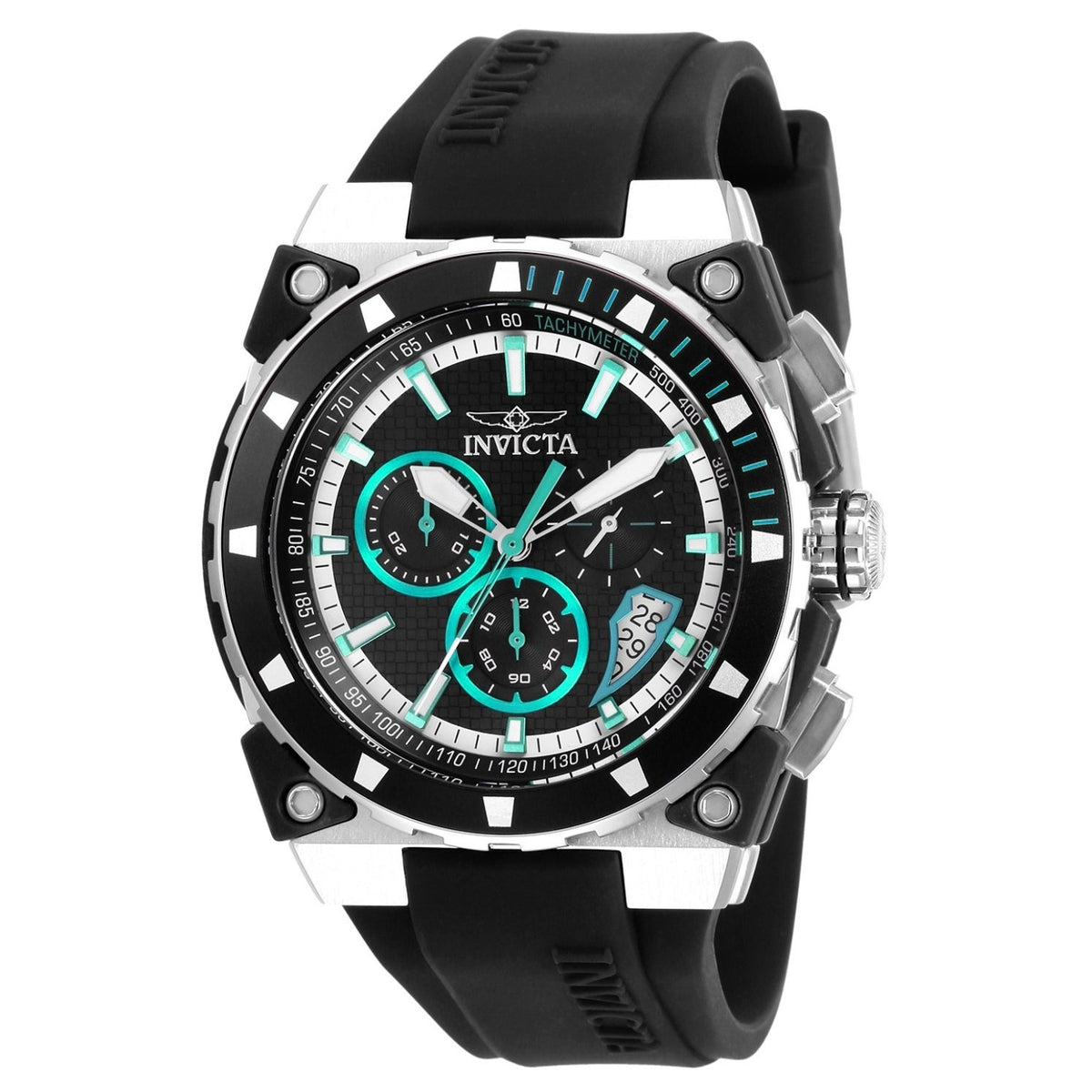 Invicta Men&#39;s 27340 S1 Rally Black Silicone Watch
