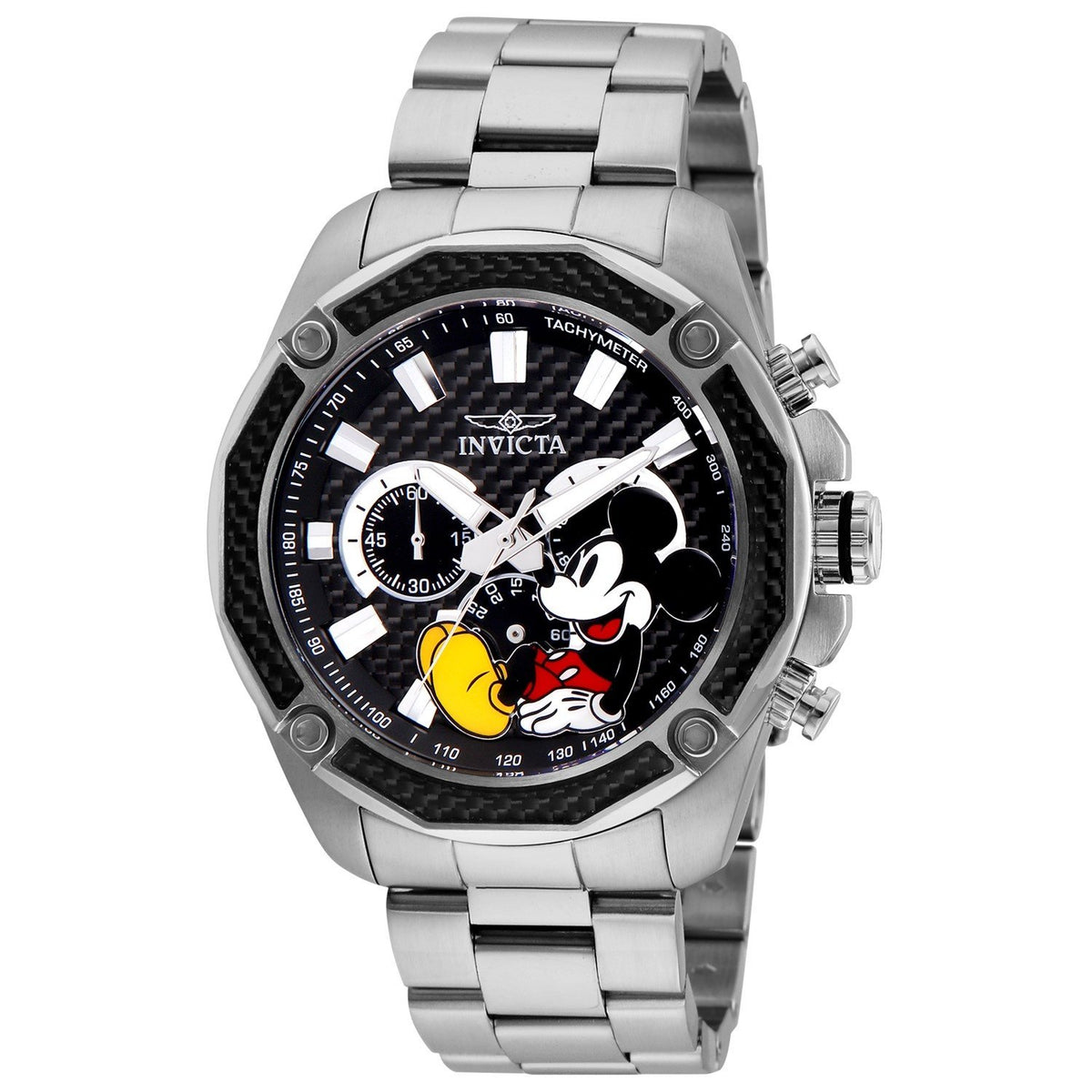 Invicta Men's 27351 Disney Mickey Mouse Stainless Steel Watch