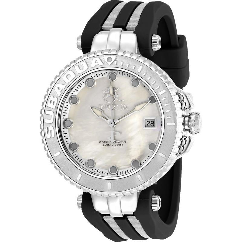 Invicta Women's 27353 Subaqua Black Silicone Watch