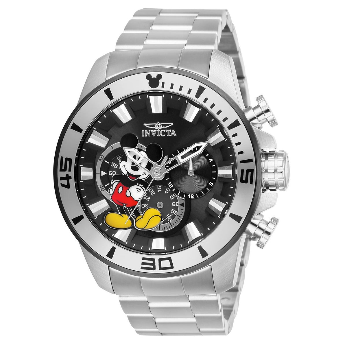 Invicta Men's 27361 Disney Mickey Mouse Stainless Steel Watch