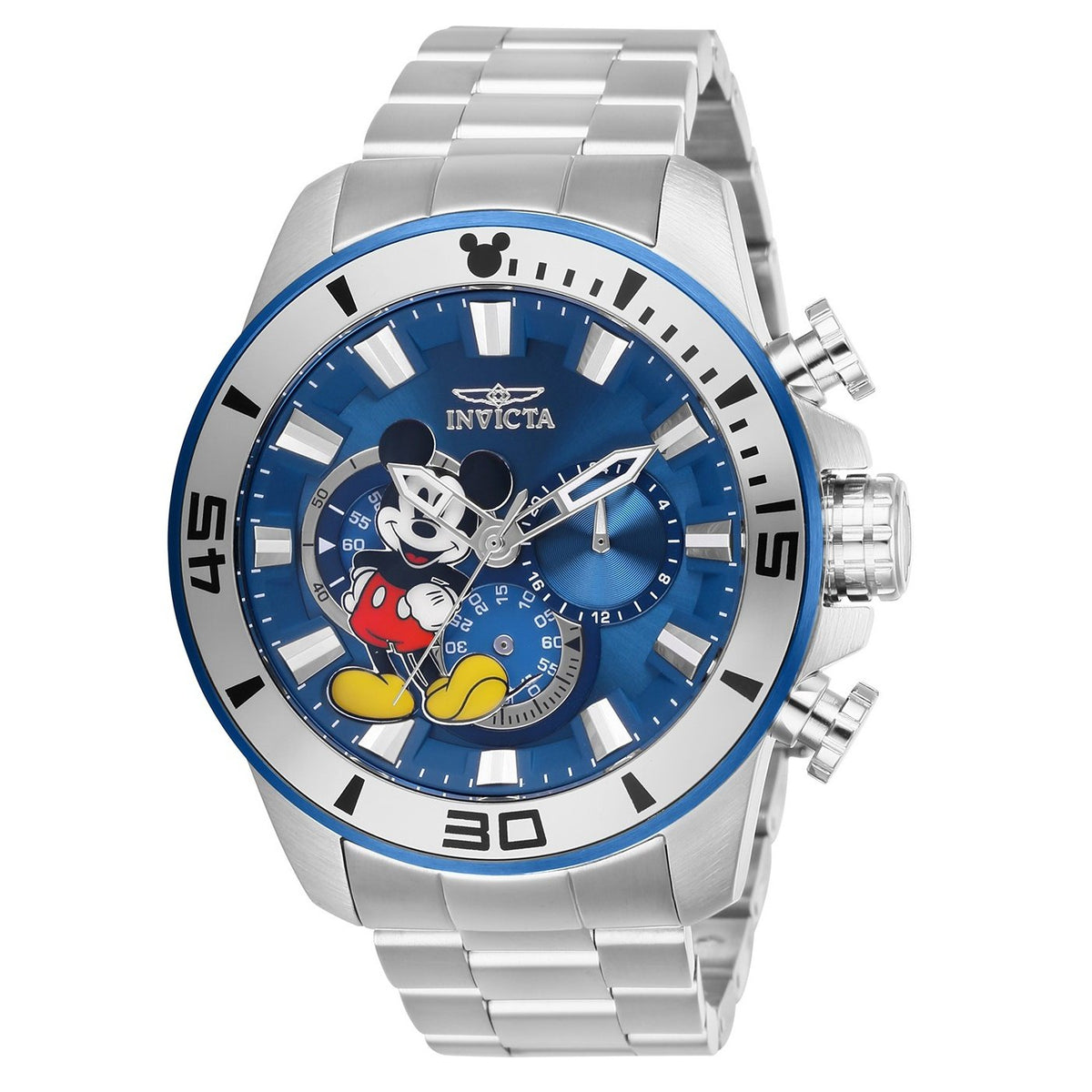 Invicta Men&#39;s 27362 Disney Mickey Mouse Stainless Steel Watch