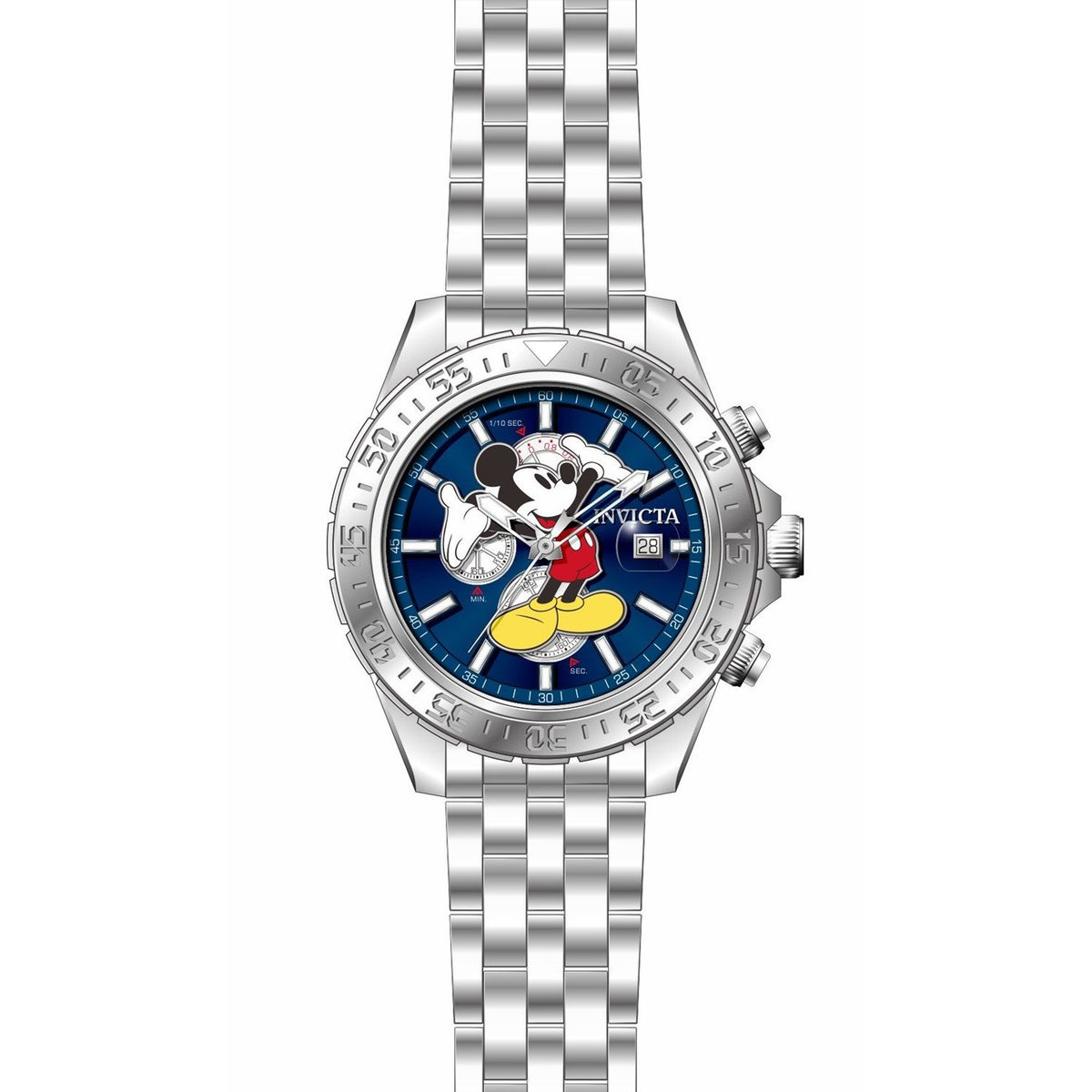 Invicta Men's 27373 Disney Mickey Mouse Stainless Steel Watch