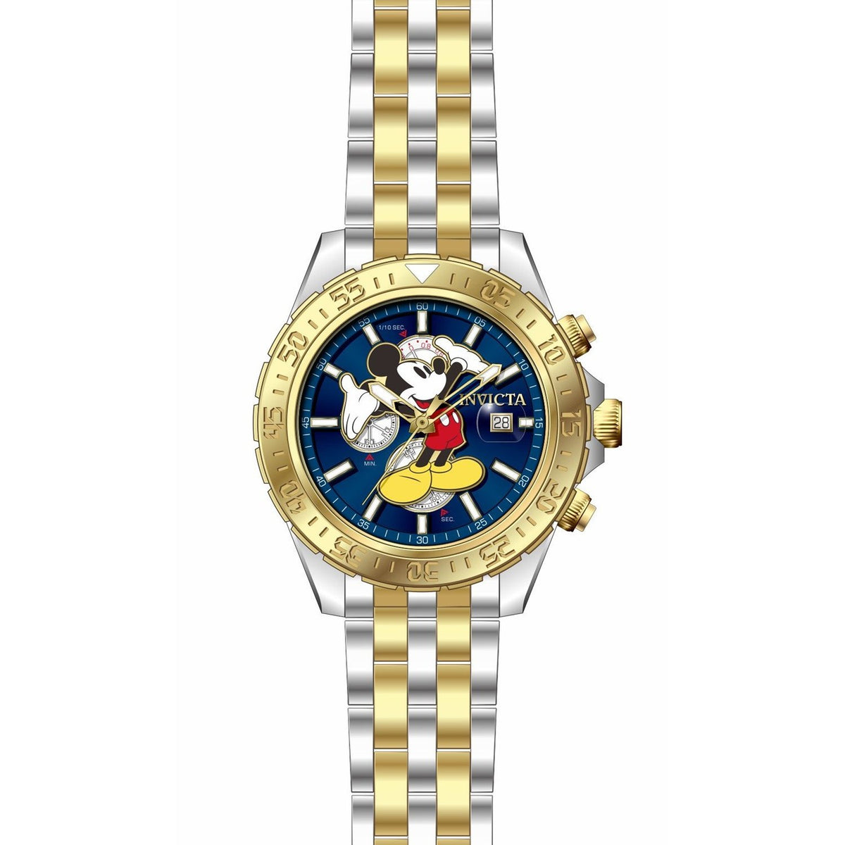 Invicta Men's 27375 Disney Mickey Mouse Stainless Steel Watch