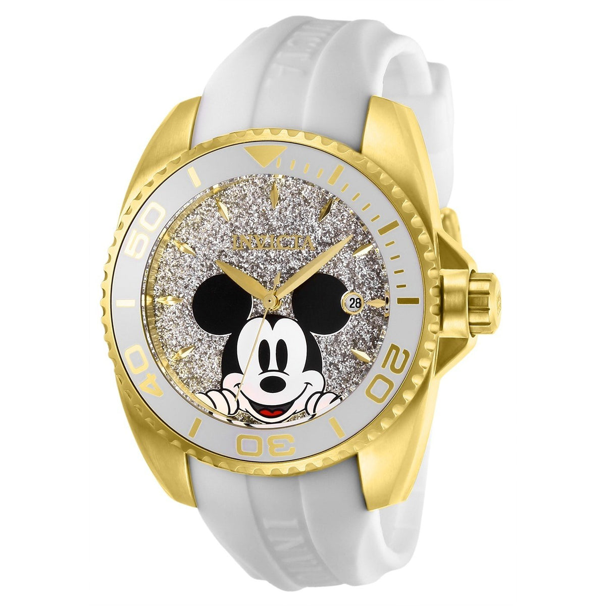 Invicta Women&#39;s 27379 Mickey Mouse Stainless Steel Watch