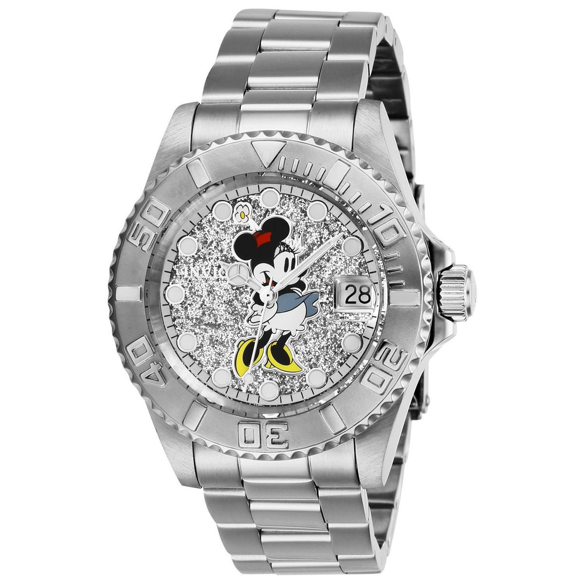 Invicta Women&#39;s 27384 Minnie Mouse Stainless Steel Watch