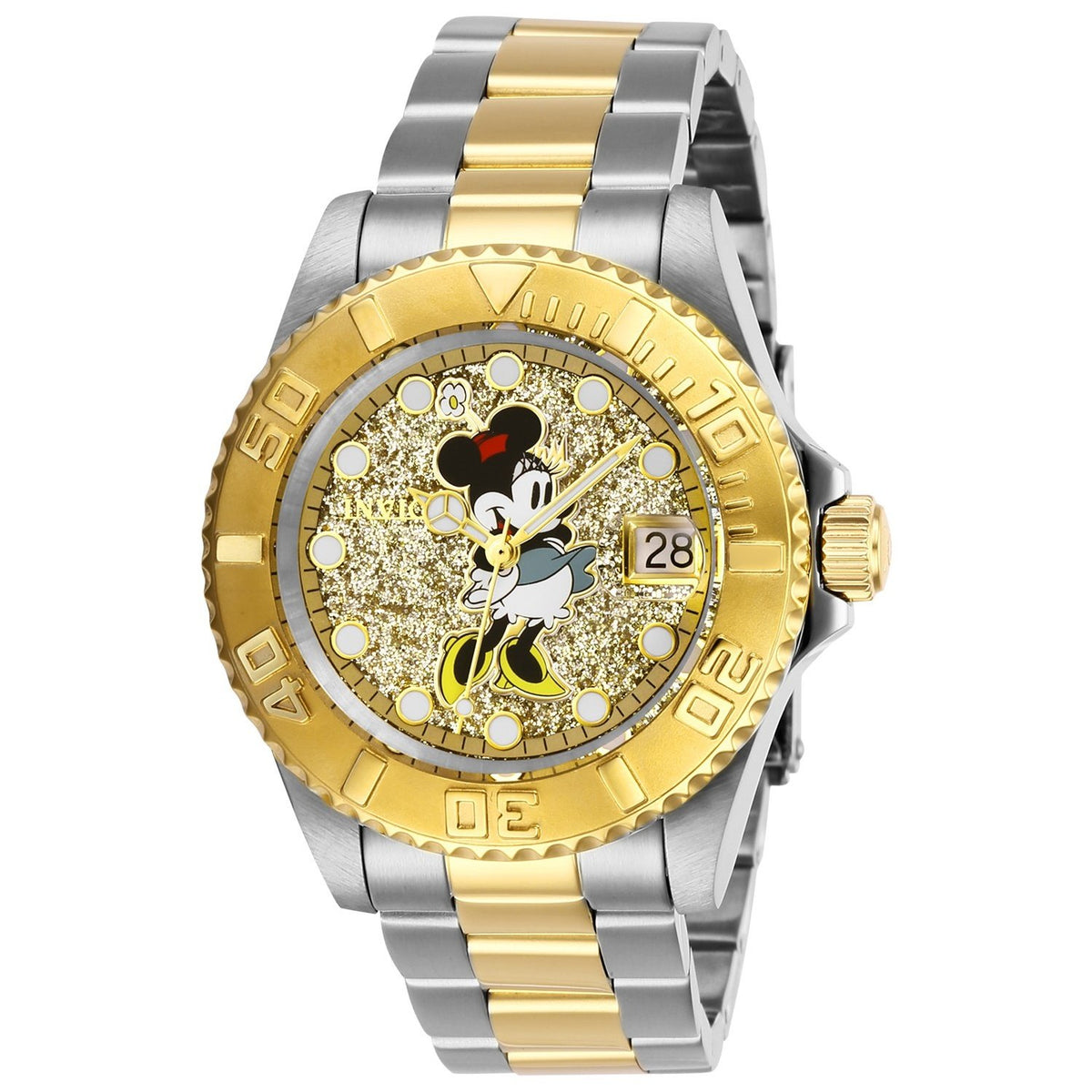 Invicta Women&#39;s 27385 Minnie Mouse Stainless Steel Watch