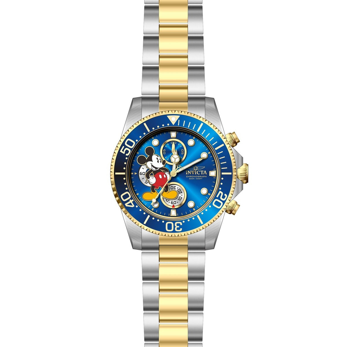 Invicta Men&#39;s 27390 Disney Mickey Mouse Stainless Steel Watch