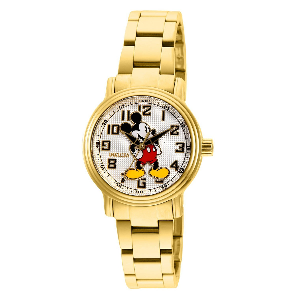 Invicta Women's 27395 Disney Mickey Mouse Gold-Tone Stainless Steel Watch