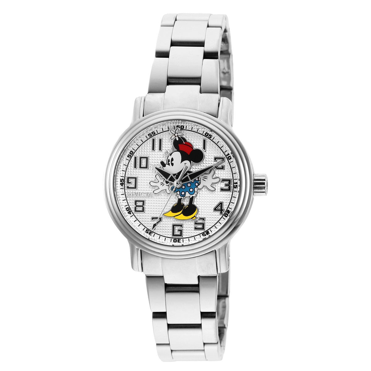 Invicta Women&#39;s 27396 Disney Minnie Mouse Stainless Steel Watch