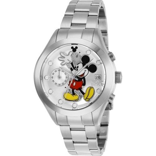 Invicta Women&#39;s 27398 Mickey Mouse Stainless Steel Watch