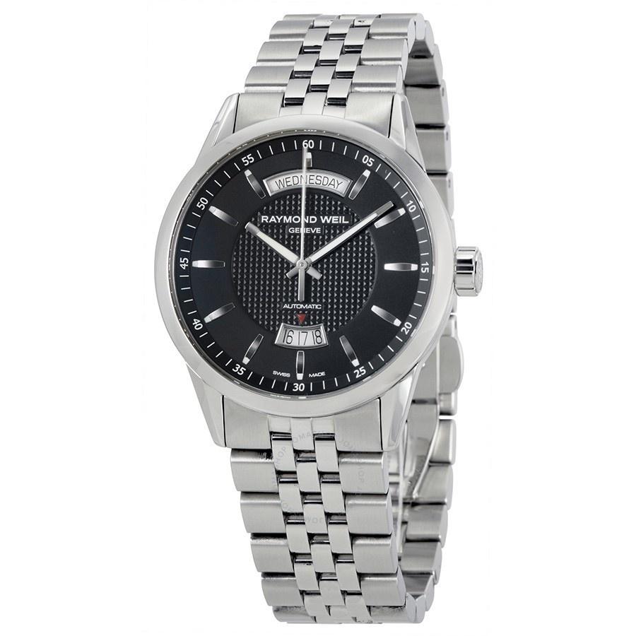 Raymond Weil Men&#39;s 2740-ST-20021 Freelancer Automatic Stainless Steel Watch