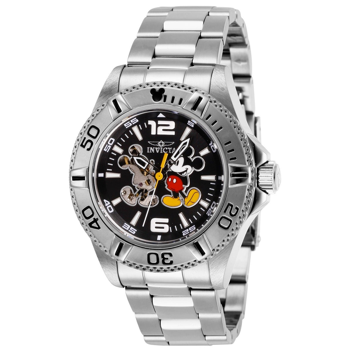 Invicta Men&#39;s 27407 Mickey Mouse Stainless Steel Watch