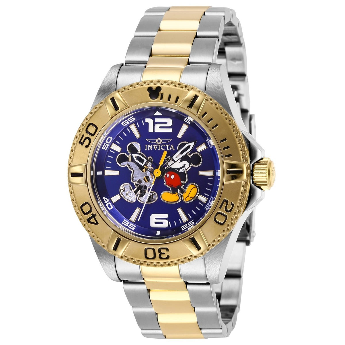 Invicta Men&#39;s 27408 Mickey Mouse Stainless Steel Watch