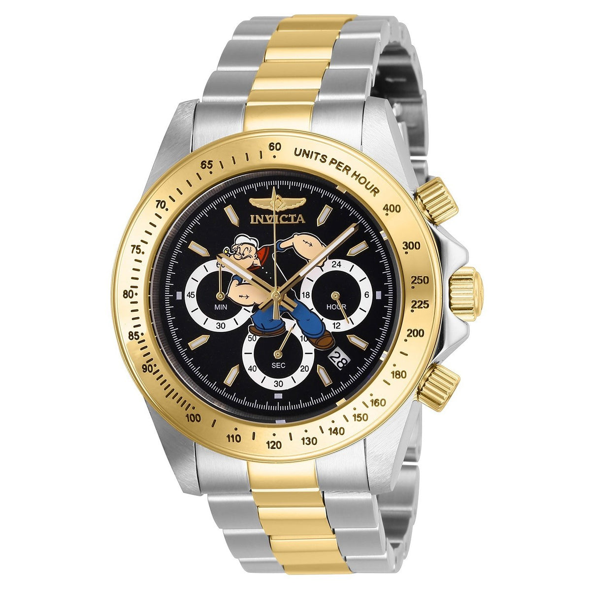Invicta Men&#39;s 27412 Popeye Stainless Steel Watch